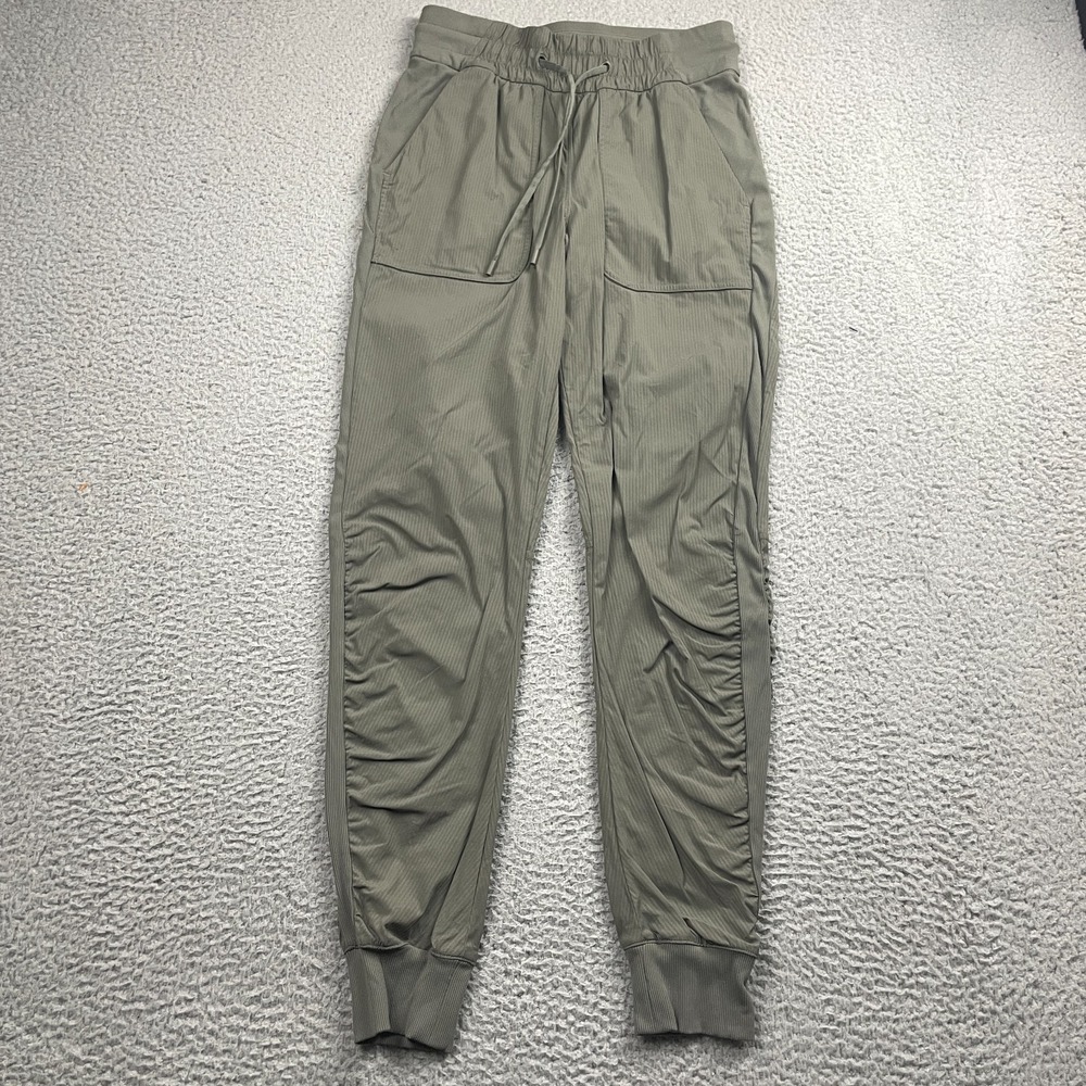 Lululemon Beyond The Studio Jogger Women 4 Green LW5CZHS Swift Pant